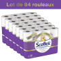 SCOTTEX Coussiné - Papier Toilette (12 paquets de 7 rouleaux) - douceur et confort - écologique - résistant