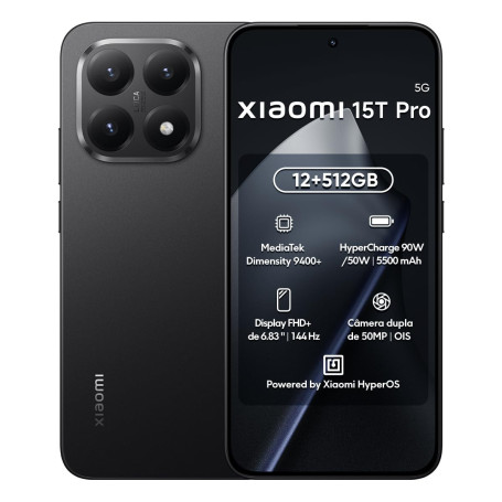 15T PRO 5G DS 12+512 EUR BLACK
