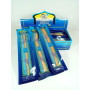 Al-Khair Lot de 5 Bâtons de Siwak Miswak Naturels Emballés sous Vide pour le Nettoyage des Dents