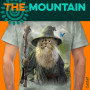 The Mountain Catdalf T-Shirt Mixte
