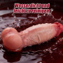 PRONFANS 22.5*5.5CM Gode Realiste Sex Toýs Femme homme, Dildo Gode XL Réaliste Large Sex Toys Doté d'une Gode Ventouse,Sextoyse