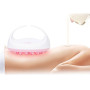 OFKPO Brosse de Massage Minceur et Brosse de Massage pour Le Corps Entier Pinceau de Massage Anticellulite, Silicium Brosse Mass