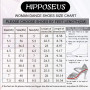 HIPPOSEUS Chaussures de Danse Latine pour Femmes avec Bride en T pour la Danse de Salon la Salsa et la Bachata