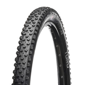 Hutchinson - Toro - Pneu VTT - Tubetype - Idéal Terrains Humides et Boueux - Tringles Rigides - Noir
