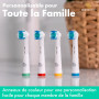 DentaDrift Brossette Compatible avec Oral-B, 8-Pack Têtes de Brosse à Dents de Rechange - Qualité Premium, Défense Renforcée Con