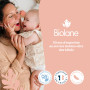 BIOLANE - Eau Pure H2O - Nettoyant Pour Le Visage, Corps Et Siège Du Bébé - Sans rinçage - 1 flacon -pompe 750ml - Fabriqué en F