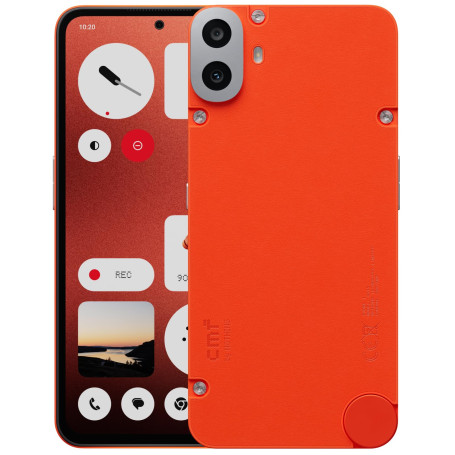 CMF Phone 1 8+128GB - Telephone Portable avec Appareil Photo arrière Sony 50 MP avec Ultra XDR, Affichage Super AMOLED 6,67" et 