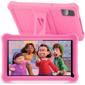 SANNUO Tablette Enfants 7 Pouces Android Tablette Éducative Enfant avec Écran HD, 8Go RAM+64Go ROM(TF 256Go), Contrôle Parental,