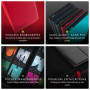Vault X Exo-Tec® Classeur à 12 compartiments pour cartes à collectionner avec fermeture à glissière - 480 pochettes latérales
