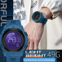 findtime Montre de Sport numérique Militaire pour Homme étanche 50M avec chronomètre Alarme Compte à rebours Double Temps