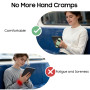 FINTIE (2 Pièces) Dragonne Élastique pour 6-8" Kindle/Kobo/Tablette, Grip Liseuse, Dragonne de Sécurité Léger, Support de Préhen