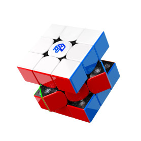 GAN V100 Maglev Speed Cube 3x3 Magnétique, Cube Magique Positionnement Omnidirectionnel, Cube De Vitesse Magnétique 64g Léger, C