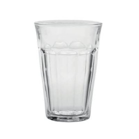 Duralex Picardie Lot de 6 verres, verre clair, transparent, 360ml