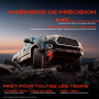 Frankberg 2x Amortisseur à gaz Avant Gauche Droite 517mm Pression de gaz Compatible avec Berlingo monospace B9 Partner Tepee Par