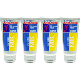 akileine Sports NOK Crème Anti-Frottements - Lot de 4