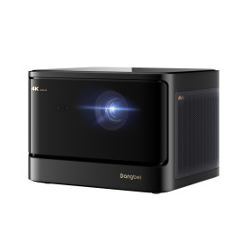 4K Vidéoprojecteur & Blu-Ray 3D, 2450 ISO Lumens, Dangbei Vidéoprojecteur avec GTV/Netflix, Home cinéma, 2x12W Haut-Parleur, HDR