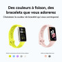 HUAWEI Band 10 Montres connectées, Surveillance de la Condition Physique par IA, Analyse du Sommeil de Niveau Professionnel, VRC