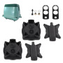 Kit Membrane Hiblow Hp 100,Kit Reparation Hiblow Hp 100,Rempment Complet Du Kit De Réparation De Reconstruction Du Diaphragme De