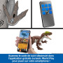 Mattel Jurassic World Renaissance Figurine articulée Spinosaurus, jouet dinosaure avec 2 mouvements d’attaque, fidèle au film, j