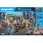 Playmobil 71642 Citadelle des Chevaliers - Novelmore - Comprenant Trois Chevaliers et de Nombreux Accessoires pour des batailles