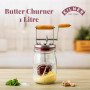 Kilner Baratte à beurre 1L en verre