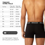 ANTONIO ROSSI (lot de 12) boxers ajustés pour hommes - Boxers pour hommes avec ceinture élastique