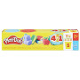 Play-Doh, Pack de 5 Pots Retour à l'école, Pots de 85 g de pâte à Modeler, Jouets préscolaires pour Enfants, récompenses, Loisir