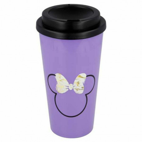 Verre avec Couvercle Minnie (520 ml) 20,99 €