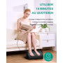LAOBEN Masseur de Pieds Avec Chauffage, Massage Shiatsu PéTrissant, Relaxant Les Muscles Des Pieds et Des Jambes, Masseur de Jam