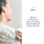 DOVE - Gel Douche - Essentiel Cocooning - Nettoie en douceur et adoucit la peau - Testé dermatologiquement - 0% Sulfate (lot pro