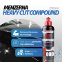 Menzerna Kit de Polissage pour Voiture : Menzerna Heavy Cut Compound 1000 + Medium Cut Compound 2200 + Super Finish 3500 + Power