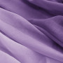 XWZO Lot de 2 rideaux en voile avec œillets - Dégradé de couleurs - Pour chambre à coucher et salon - Avec embrasses - 245 x 140