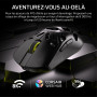 Corsair Sabre v2 Pro MG sans Fil Souris Gaming – 33 000 DPI, D’Interrogation de 8 000 Hz, Coque en Alliage de Magnésium de 56 g,