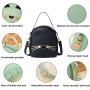 Hjkiopc Sac à Bandoulière Filles Sac de Princesse Fille, à la Mode Mini Sac à Bandoulière Agréable Petite Sacs à Main Sacs à Ban