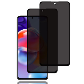 Verre Trempé Anti-Espion pour Xiaomi Redmi Note 11 Pro 5G/11 Pro+ 5G [2 Pièces], Protection D'écran Anti-Espion, Protecteur D'éc