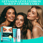 Kit de Teinture pour Cils et Sourcils, Teinture Sourcils Kit de Coloration, Teinture Cils et Brow Color de Formule Douce, Applic