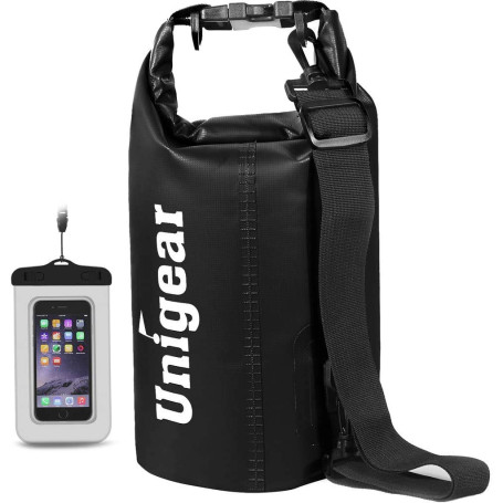 Unigear Sacs Imperméables/Sacs Etanches/Dry Bag (2L/5L/10L/20L/30L/40L) pour Activités de Plein Air et Sports Aquatiques Camping
