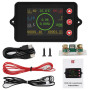 Moniteur de batterie DC 8-100V 300A testeur de batterie indicateur de courant de Batterie capacité moniteur avec capteur shunt e