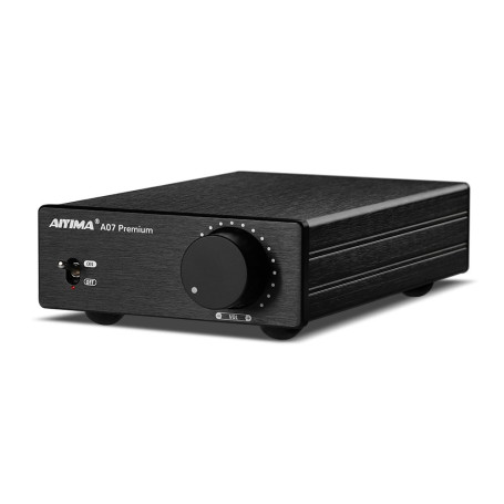 Mise à Niveau AIYIMA A07 Premium TPA3255 Mini amplificateur de Puissance 4 Ohm 300 W x 2 HiFi Classe D Amplificateur intégré Amp