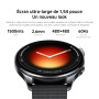 XIAOMI Watch 5, Montre connectée Wear OS by Google, paiement sans Contact NFC, IA Gemini, écran 1,54", Jusqu’à 6 Jours d’autonom