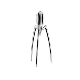 Alessi - PSJS - Juicy Salif - Presse-Agrumes en Fonte d'Aluminium Brillant Pieds en PA