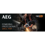 AEG Clé à cliquet Brushless 1/4" 18V PRO18V – Serrage puissant et précis jusqu’à 61 Nm – Format compact – Vendue sans batterie n