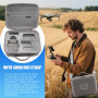 Veftsvy Drone Étui pour DJI Mini 4K, Sac de Transport Portable pour DJI Mini 4K/Mini 2/Mini 2 SE, Imperméable Pochette Drone, po