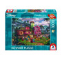 Schmidt Spiele 58051 Puzzle 1000 pièces Disney Encanto Thomas Kinkade