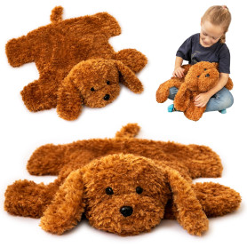 ODOXIA Couverture Lestée pour Enfants | Calme Et Réconfortant | Animaux Lestés | PelODOXIA Weighted Lap Dogure Troubles Sensorie