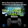 BACKBONE Pro Mobile Gaming Controller for iPhone 15/16 Series+ and Android, USB-C & Bluetooth, Play Anywhere on Any Screen, Prem