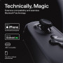BACKBONE Pro Mobile Gaming Controller for iPhone 15/16 Series+ and Android, USB-C & Bluetooth, Play Anywhere on Any Screen, Prem