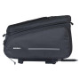 Basil Move MIK Sacoche pour Porte-Bagages 10-26 l, imperméable, Durable en Polyester recyclé, avec Plaque d'adaptation MIK verro