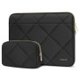 MOSISO Housse Ordinateur Portable 13-14 Pouces,Compatible avec MacBook Air 13 13,6 M4 M3 M2 M1/Pro 14,HP Dell ASUS Lenovo,Housse