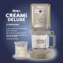 Ninja CREAMi Deluxe Machine a glace et sorbetière, 2 bacs, 10 fonctions, crème glacée, yaourts glacés, des milkshakes, des slush